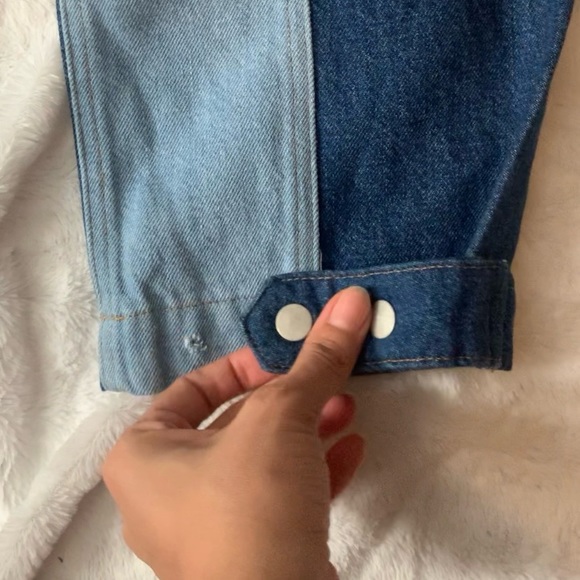 Colorblock jeans size 27 - Picture 2 of 7